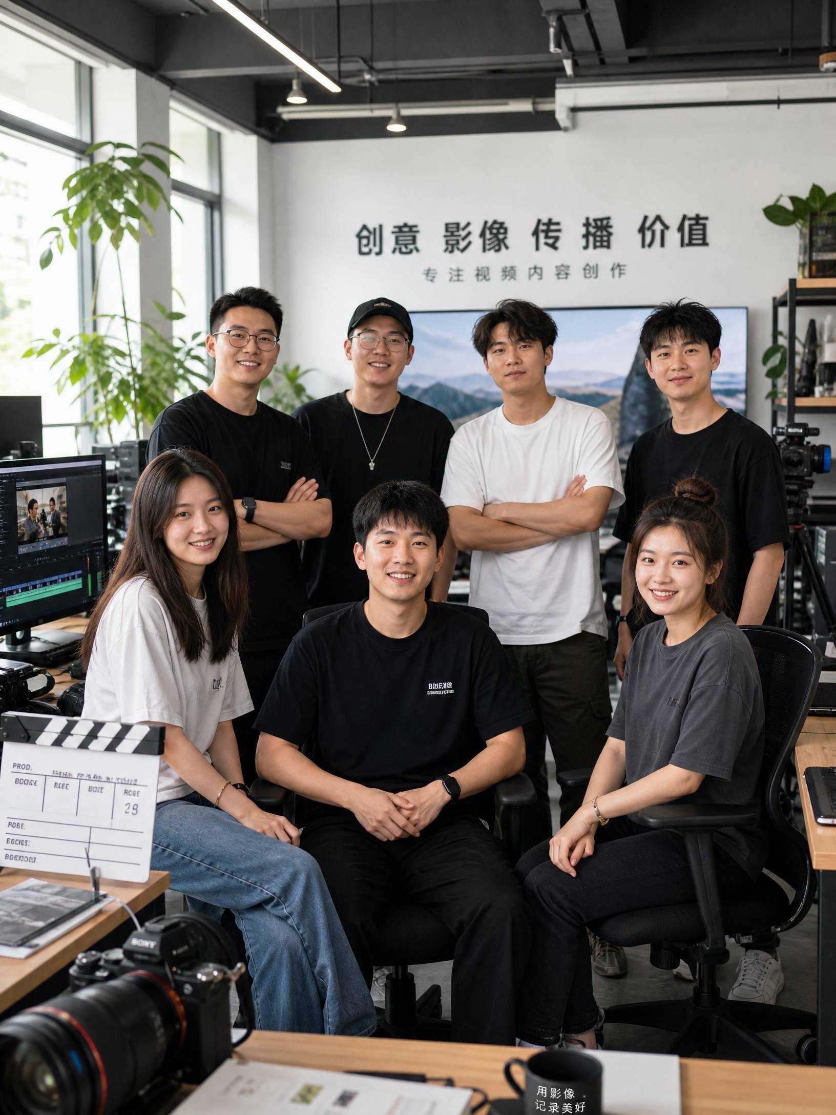 芒果视频专业影视传媒团队